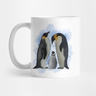 Penguin family Mug